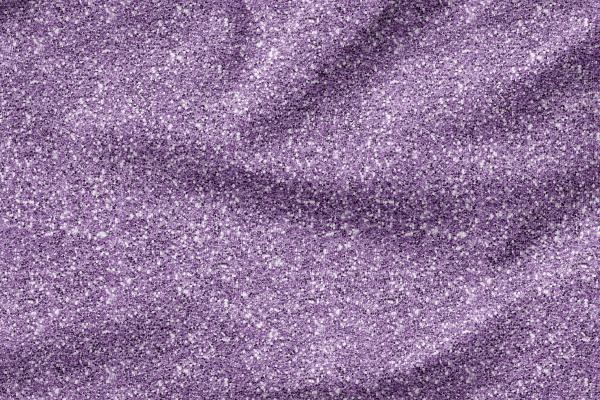 VORBESTELLUNG Fake Glitter Hell-Lila